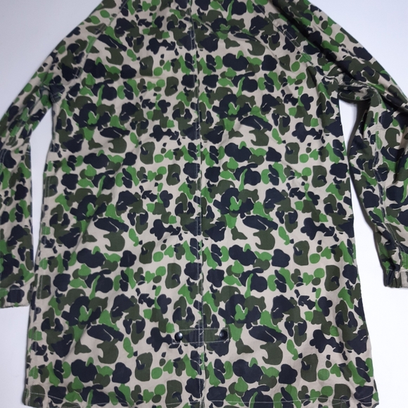 Converse Oasis Liam Summer Parka Jacket. Pretty Green. - Picture 2 of 8
